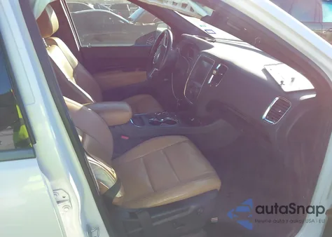 2017 Dodge Durango Citadel Rwd from USA, damaged, VIN 1C4SDHET0HC709259